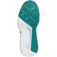 Adidas Courtquick Padel White Green Sneakers  Offer + Cheap