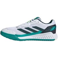 Adidas Courtquick Padel White Green Sneakers  Offer + Cheap