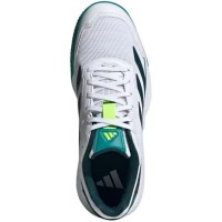 Adidas Courtquick Padel White Green Sneakers  Offer + Cheap