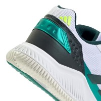 Adidas Courtquick Padel White Green Sneakers  Offer + Cheap