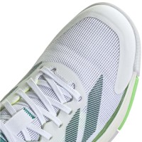 Adidas Crazyquick LS Padel Branco Verde Tênis  Oferta + Barato