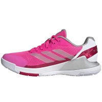 Zapatillas Adidas Crazyquick LS Padel Rosa Plata Rojo Mujer  Oferta + Barato