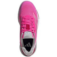 Zapatillas Adidas Crazyquick LS Padel Rosa Plata Rojo Mujer  Oferta + Barato
