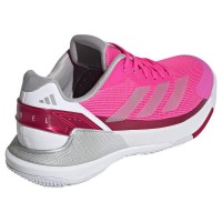 Zapatillas Adidas Crazyquick LS Padel Rosa Plata Rojo Mujer  Oferta + Barato
