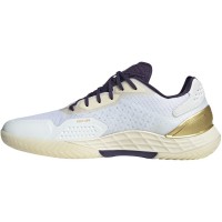 Adidas Defiant Speed 2 White Black Violet Sneakers  Offer + Cheap