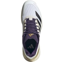 Adidas Defiant Speed 2 White Black Violet Sneakers  Offer + Cheap