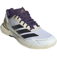 Adidas Defiant Speed 2 White Black Violet Sneakers  Offer + Cheap