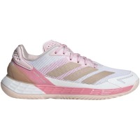 Adidas Defiant Speed 2 Pearl White Sneakers Pink Women  Offer + Cheap