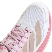 Adidas Defiant Speed 2 Pearl White Sneakers Pink Women  Offer + Cheap