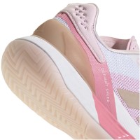 Adidas Defiant Speed 2 Pearl White Sneakers Pink Women  Offer + Cheap
