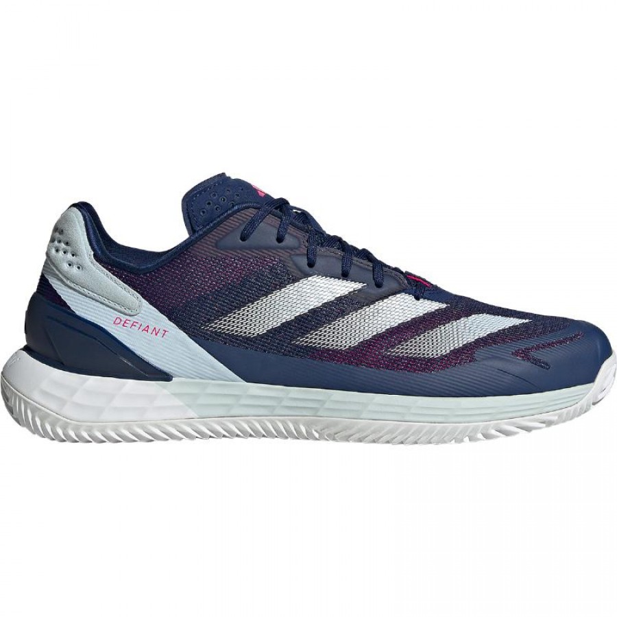Adidas Defiant Speed 2 Clay Dark Blue White Sneakers  Offer + Cheap