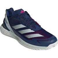 Adidas Defiant Speed 2 Clay Dark Blue White Sneakers  Offer + Cheap