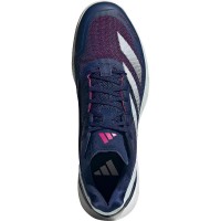 Adidas Defiant Speed 2 Clay Dark Blue White Sneakers  Offer + Cheap