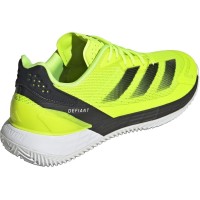 Adidas Defiant Speed 2 Terre Battue Lucid Lemon Noir Baskets  Offre - Pas cher