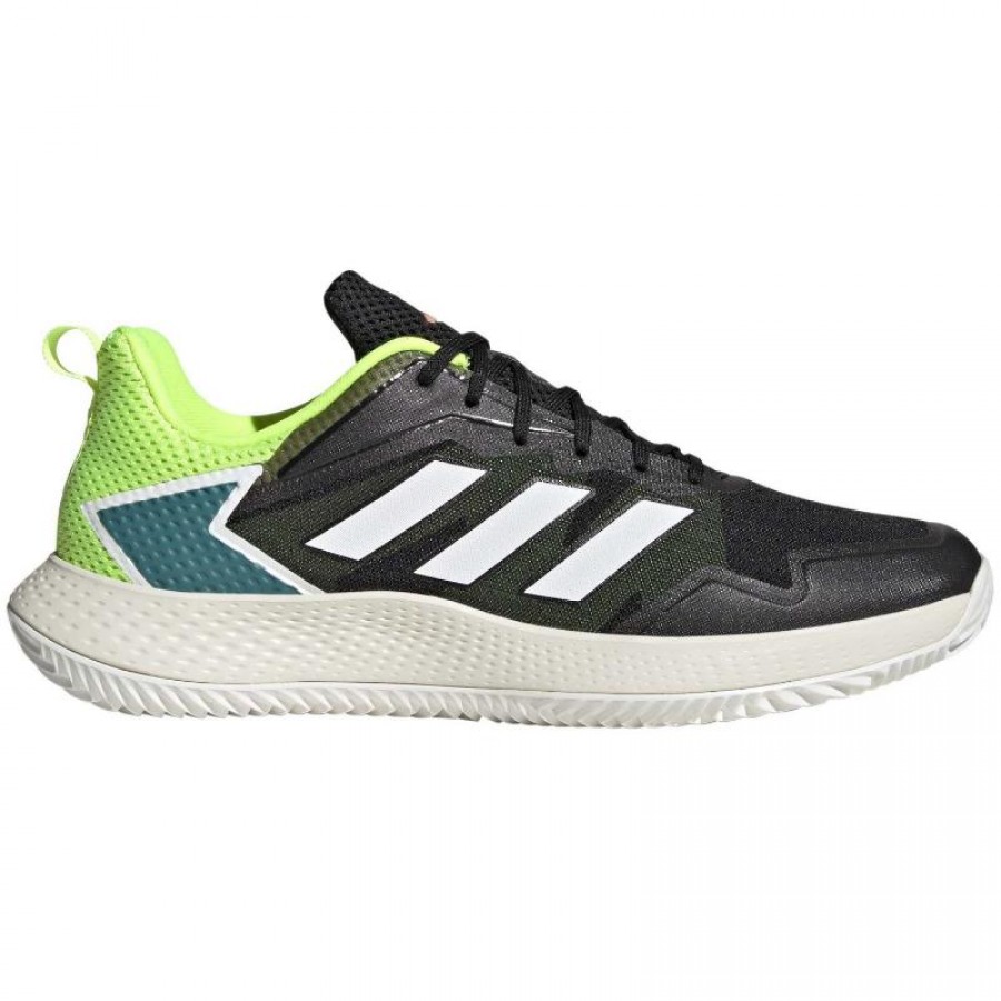 Adidas Defiant Speed Black White Fluor Baskets  Offre - Pas cher