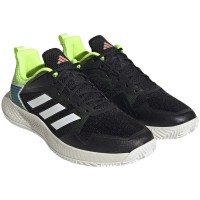 Adidas Defiant Speed Black White Fluor Baskets  Offre - Pas cher