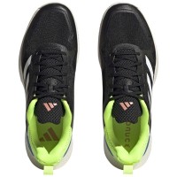 Adidas Defiant Speed Black White Fluor Baskets  Offre - Pas cher