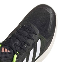 Adidas Defiant Speed Black White Fluor Baskets  Offre - Pas cher