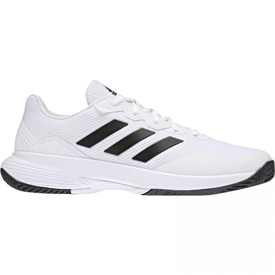 Adidas Gamecourt 2 Tênis Brancos Pretos