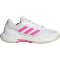Adidas GameCourt 2 White Pink Women''s Sneakers  Offer + Cheap