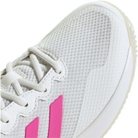 Adidas GameCourt 2 White Pink Women''s Sneakers  Offer + Cheap