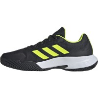 Baskets adidas GameCourt 2 Carbon Lucid Lemon  Offre - Pas cher