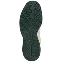 Adidas Pickleball Courtflash White Black Green Sneakers