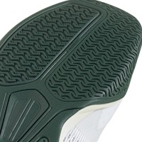 Adidas Pickleball Courtflash White Black Green Sneakers