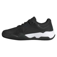Adidas Solematch Control 2 Clay Black White Sneakers  Offer + Cheap
