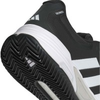 Adidas Solematch Control 2 Clay Black White Sneakers  Offer + Cheap