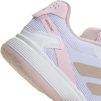 Adidas Ubersonic Bianco Argento Rosa Junior Sneakers  Offerta + Economico