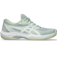 Sneakers Asics Game FF Clay Lichen Verde Bianco Donna  Offerta + Economico