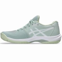 Sneakers Asics Game FF Clay Lichen Verde Bianco Donna  Offerta + Economico