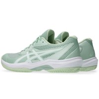 Sneakers Asics Game FF Clay Lichen Verde Bianco Donna  Offerta + Economico