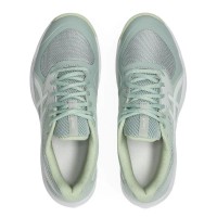 Sneakers Asics Game FF Clay Lichen Verde Bianco Donna  Offerta + Economico