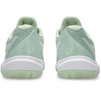 Sneakers Asics Game FF Clay Lichen Verde Bianco Donna  Offerta + Economico