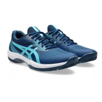 Zapatillas Asics Game FF Padel Azul Mako Aqua  Oferta + Barato