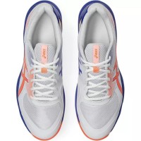 Asics Game FF Padel White Coral Sneakers