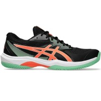 Asics Game FF Padel Noir Corail Baskets  Offre - Pas cher