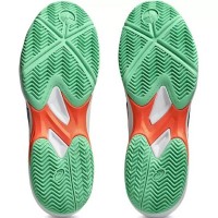 Asics Game FF Padel Noir Corail Baskets  Offre - Pas cher