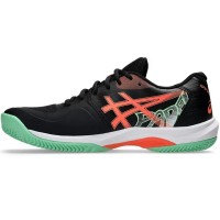 Asics Game FF Padel Noir Corail Baskets  Offre - Pas cher