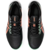 Asics Game FF Padel Noir Corail Baskets  Offre - Pas cher