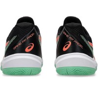 Asics Game FF Padel Noir Corail Baskets  Offre - Pas cher