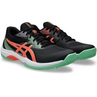 Asics Game FF Padel Noir Corail Baskets  Offre - Pas cher