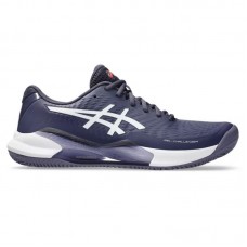 Zapatillas Asics Gel Challenger 14 Clay Azul Indigo Blanco