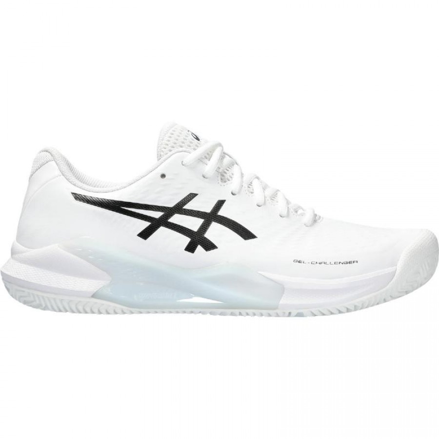 Sneakers Asics Gel Challenger 14 Clay White Black  Offer + Cheap