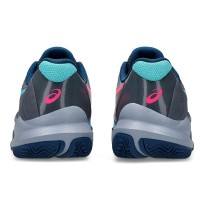 Asics Gel Challenger 14 Padel Gray Metropolis Aqua Sneakers  Offer + Cheap