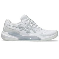 Asics Gel Challenger 15 Clay White Silver Women''s Sneakers