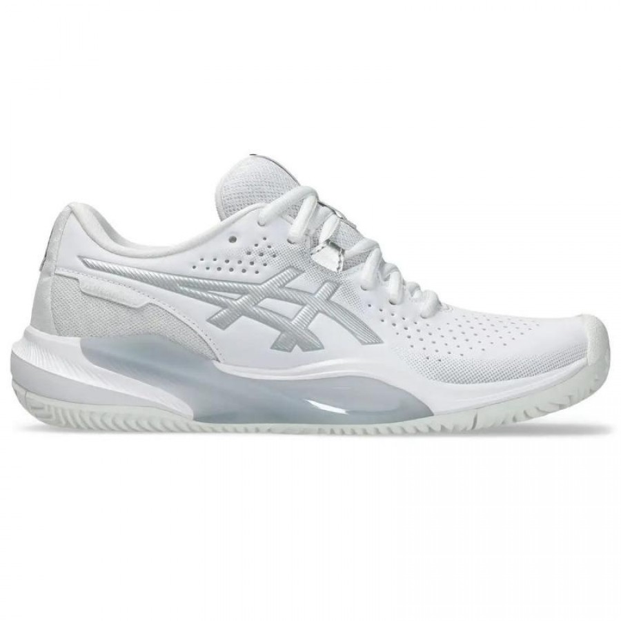 Asics Gel Challenger 15 Clay White Silver Women''s Sneakers