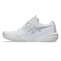 Asics Gel Challenger 15 Clay White Silver Women''s Sneakers